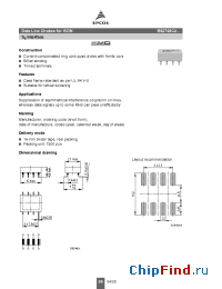 Datasheet B82793C2113N201 manufacturer EPCOS